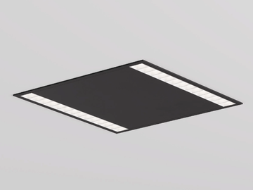 DEMI RV LGO - Recessed LED Lamp for false ceiling by Intra lighting - view 2